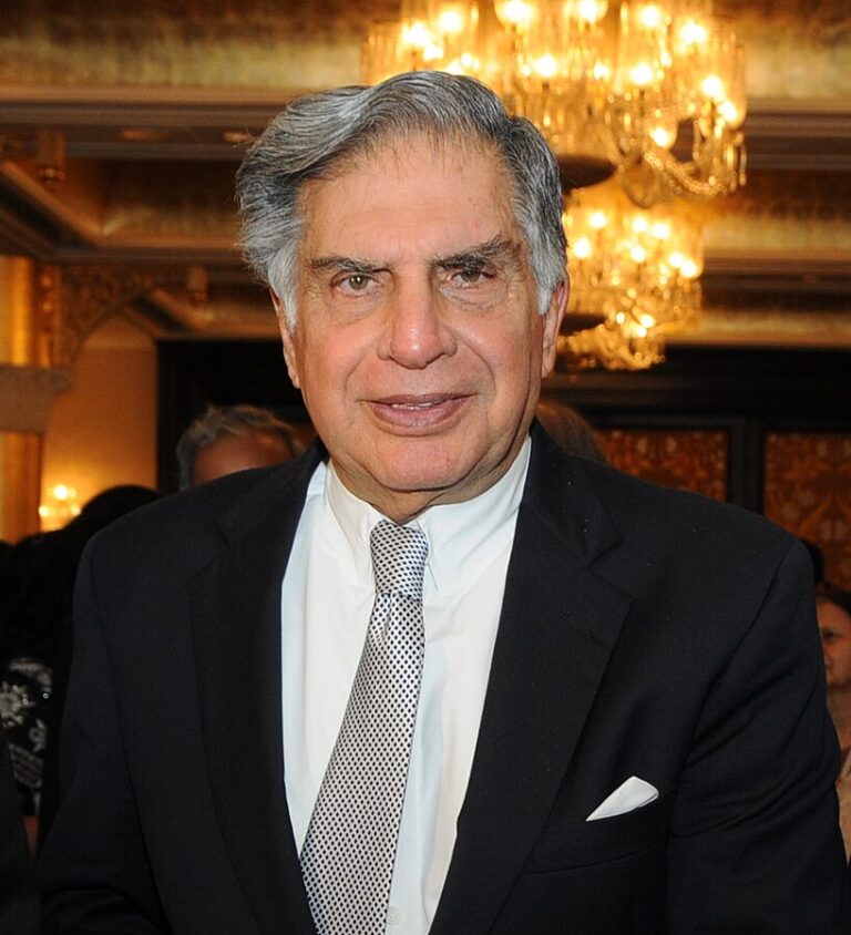 Ratan Tata dấu ấn trong sự phát triển của Ấn Độ